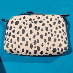 leopard print purse